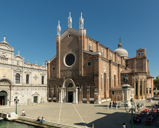 Venezia. Basilica dei Santi Giovanni e Paolo