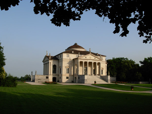 Vicenza. Villa Almerico Capra detta La Rotonda