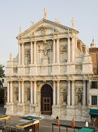 Venezia. Chiesa di Santa Maria di Nazareth