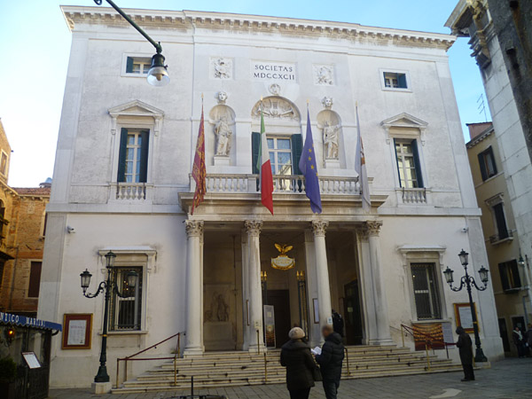 Venezia. Teatro La Fenice
