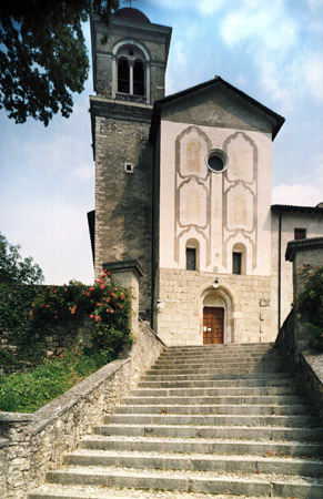 Feltre (BL). Basilica dei Santi Vittore e Corona