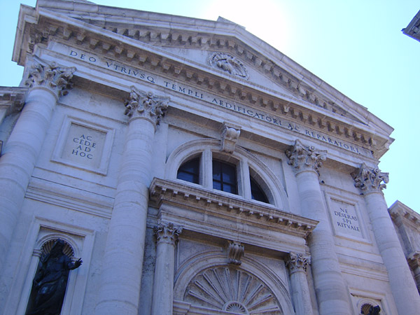 Venezia. Chiesa di San Francesco della Vigna