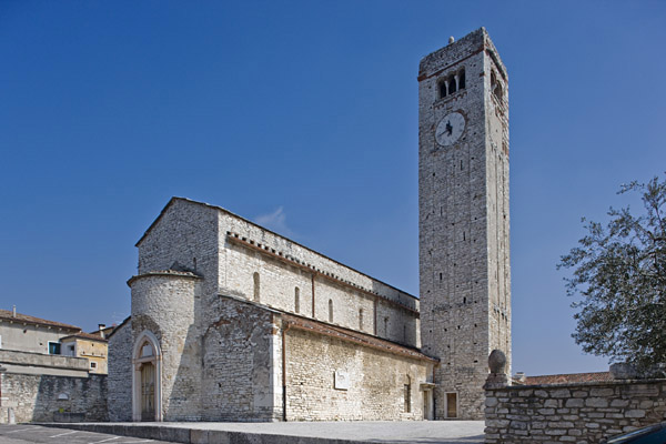 Sant'Ambrogio (Verona). Pieve di San Giorgio di Valpolicella