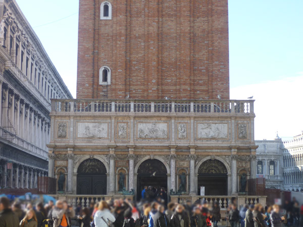 Venezia. Loggetta del Campanile di San Marco