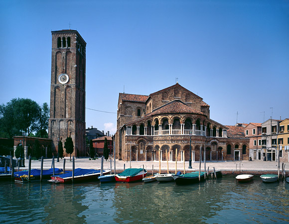 Murano (Venezia). Basilica di Santa Maria e Donato