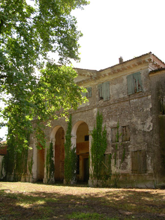 Cessalto (Treviso). Villa Zeno