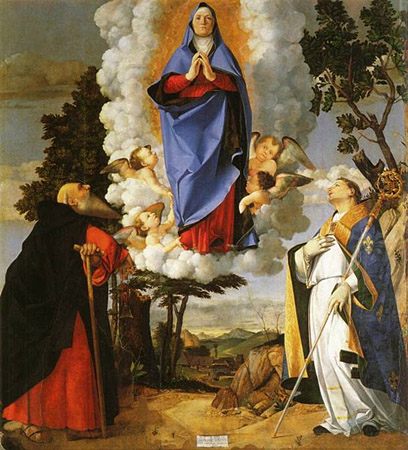 Lorenzo Lotto, Pala del Duomo di Asolo