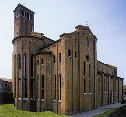 Treviso. Chiesa di San Nicolò