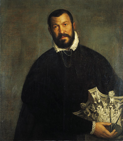 Paolo Veronese (Paolo Caliari), Ritratto dell'Architetto Scamozzi