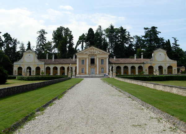 Maser (Treviso). Villa Barbaro