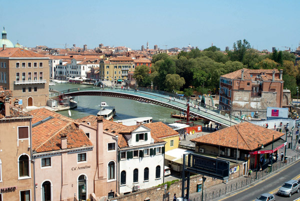 Venezia. Ponte della Costituzione