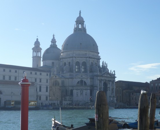 Venezia. Basilica della Salute 