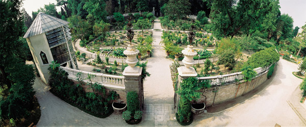 Padova. Orto botanico