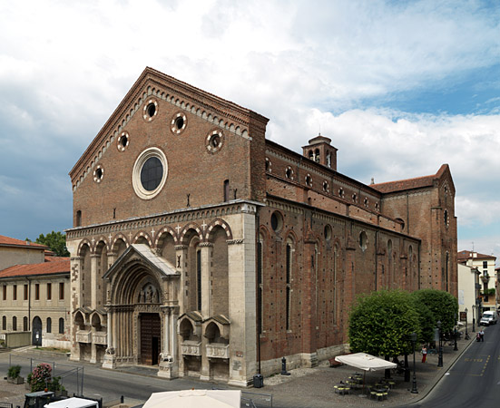 Vicenza. Chiesa di San Lorenzo