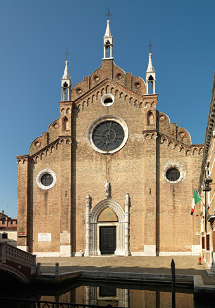Venezia. Basilica di Santa Maria Gloriosa dei Frari