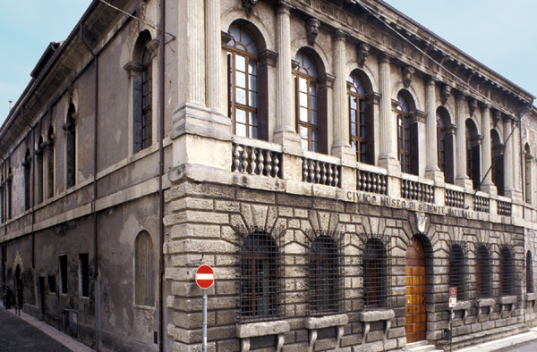 Verona. Palazzo Pompei